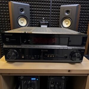 Pioneer Elite VSX-90TXV 7.1-Channel Home Theater AV Receiver No Remote Tested OK